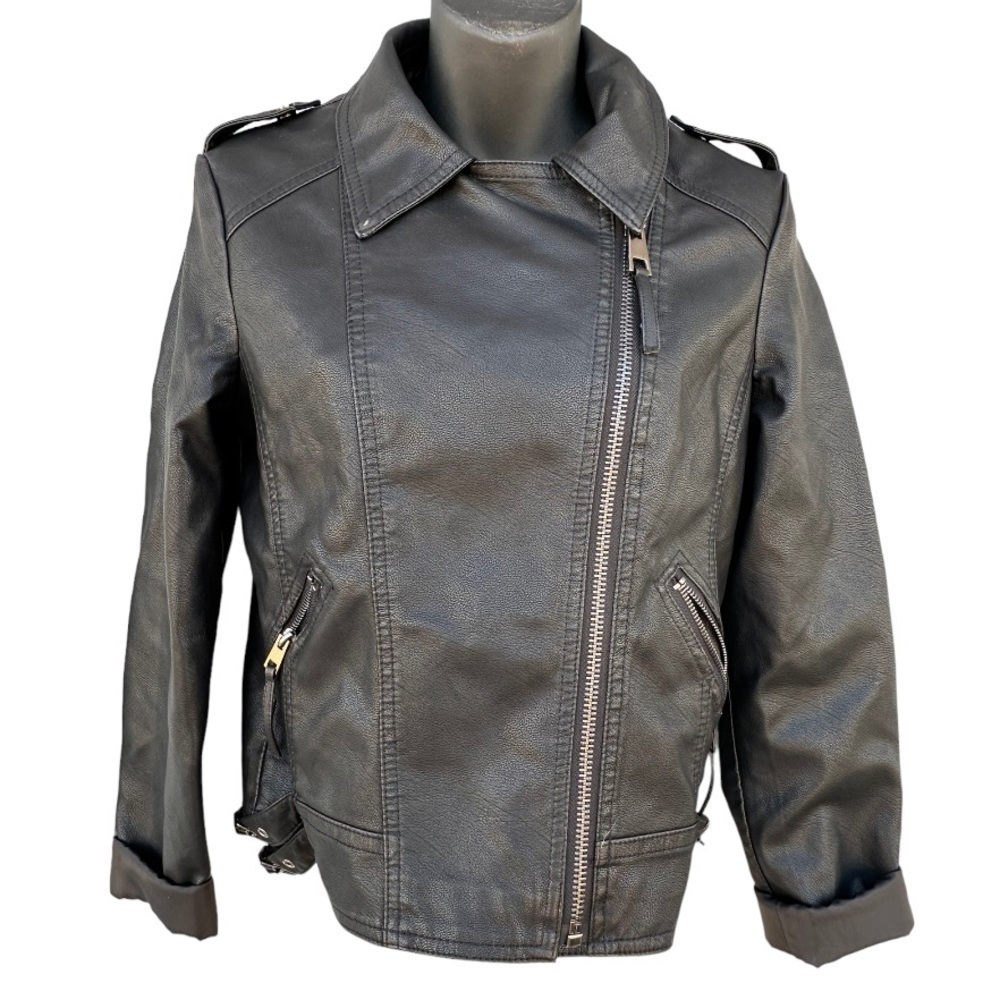 CIELO 1985 Outwear Faux Leather Jacket - Picture 2 of 8